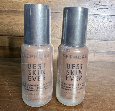 Sephora Collection Best Skin Ever Liquid Foundation Size .8 4Floz Color 68 N