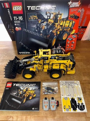LEGO Technic Volvo L350F Wheel Loader 42030 In 2014 from Japan