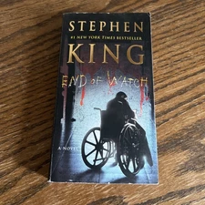 End of Watch : A Novel by Stephen King (2017, Us-Tall Rack Paperback)