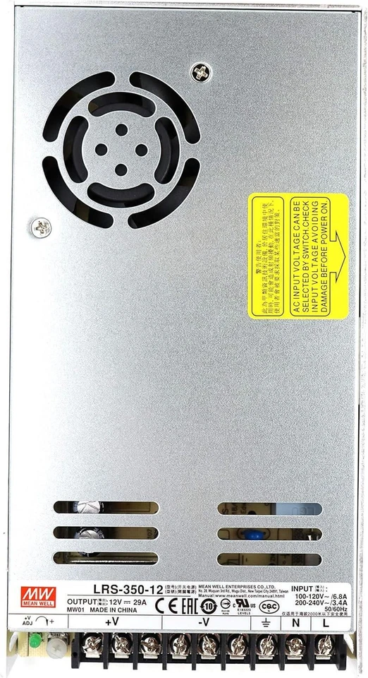 Mean Well LRS-350-12 350W 12V 29A Industrielles Netzteil - Bild 1 von 1