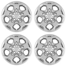 4pcs 17 In 5 Spoke Full Wheel Cover Hub Caps Fit For 2010 2011 2012 Ford Fusion