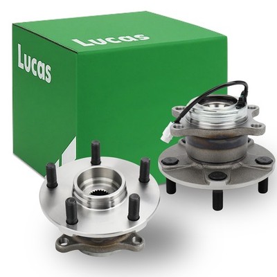 Lucas Pair：2New Rear Wheel Hub Bearing for 2007 2008-2013 Suzuki SX4 Crossover