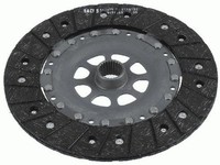 Sachs Kupplungsscheibe 1864 504 031 FüR MERCEDES-BENZ