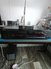 Denon DCM-444 6-Disc CD Changer, for parts or repair