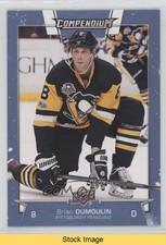 2017-18 Upper Deck Compendium Blue Brian Dumoulin #207 READ hk5