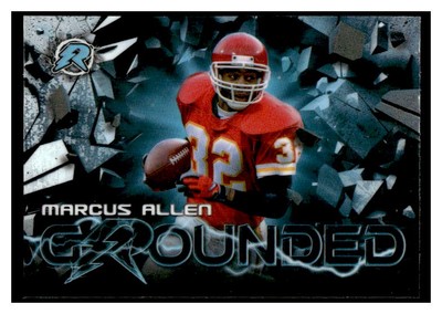 2023 Topps Composite #RG-11 Marcus Allen Resurgence Grounded