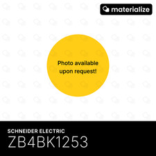 Schneider Electric, ZB4BK1253 - Illuminated Selector Switch Head (22mm, Orange)