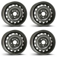 4 Alcar Stahlfelgen 6.0Jx15 Zoll ET48 5X114.3 FüR Hyundai IX20 4Er Satz