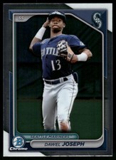 2024 Bowman Draft #BDC-170 Dawel Joseph Chrome