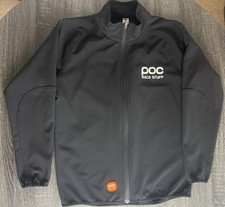 Giacca da sci POC Race Stuff Soft Shell giovane uomo media. Nero