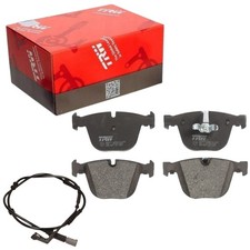 TRW Bremsbel�ge mit WAKO Satz Hinten f�r BMW 7-er F01