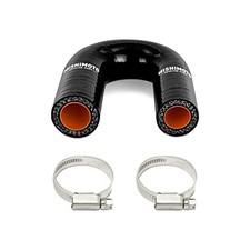 Silicone GM LS V8 Heater Core Bypass Hose, Black