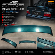 Schnitzer e36 S3 Silhouette Rare Spoiler Wing Sedan Limousine  51713623 ALPINA