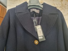 Cappotto tg.42 marca Camomilla colore BLU nuovo