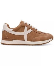 DV Dolce Vita Joque Retro Lace Up Sneakers Camel Smooth Women s 9 NWB