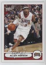 2004-05 Topps Bazooka Allen Iverson #33 HOF 1c0k