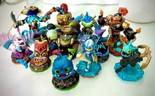 RARE skylanders characters bundle GREAT CONDI...