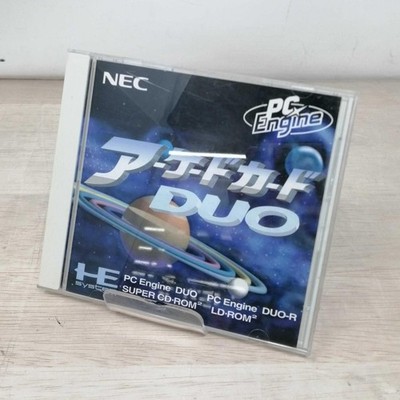 NEC PC Engine Soft Arcade Karte DUO gebraucht