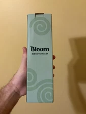 Bloom Electric Milk Frother Handheld Coffee Matcha Protein Mixer Wand