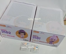 Nendoroid 2pc Set Matsuri Suzu Ayakashi Triangle Bonus Parts Top Mint JAPAN
