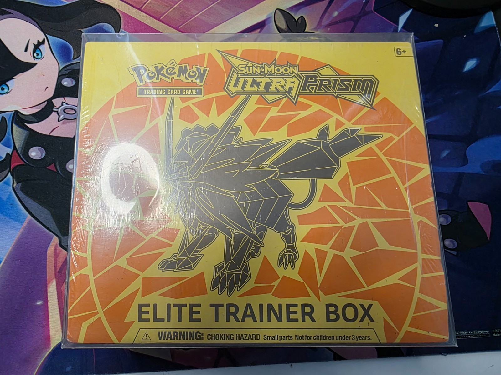 Ultra Prism Elite Trainer Box