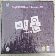 Roan Korean Board Game With BTS - Korean And English Language 