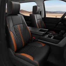 for Toyota Tundra Seat Covers Crew Max Double Cab SR SR5 2022 2023 2024 2025,...