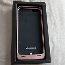 mophie Battery Case for iPhone 6s plus and 6 Plus Rose Gold Matte Lightning