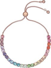 Image of Ted Baker Women's Melrah Icon Crystal Adjustable Tennis Bracelet