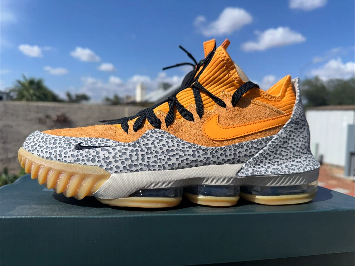 Nike Atmos x LeBron 16 Low Safari for Sale | Authenticity