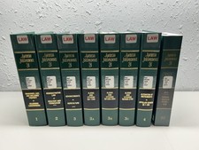 American Jurisprudence 2D State and Federal - Thomson Reuters -  Choose a Volume
