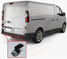 Capteur de Recul Stationnement pour Renault Trafic III Opel vivaro Fiat talento
