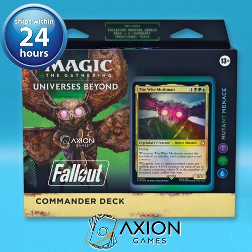 Mutant Menace Commander Deck [Fallout] - MTG - New