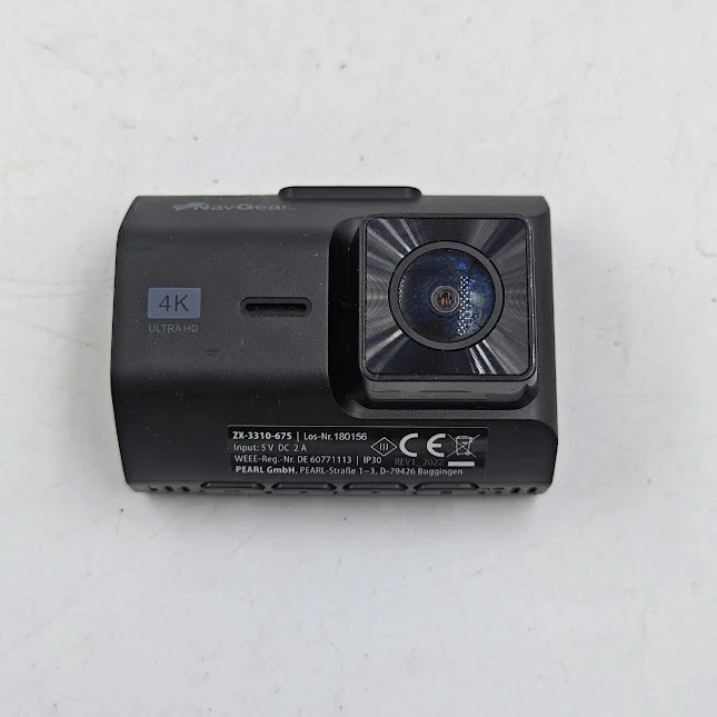 4K Ultra HD Dashcam ZX-3310-675 - Ungetestet, Gebrauchsspuren - Bild 1 von 4