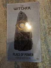 The Witcher 3 Wild Hunt Luogo di Potere Luce LED Insegna Figura Ufficiale Nuovo