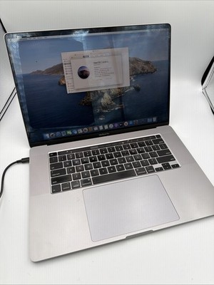Apple MacBook Pro 16'' A2141 Intel i7 6-Core 32 GB RAM 1TB SSD W/charger