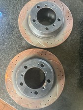 PORSCH CamenR 987 PRRFORMACE Grooved Front DISCS(pair Of) UNUSED