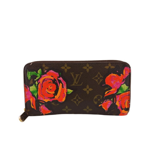 LOUIS VUITTON M93759 Zippy Wallet Monogram Rose Long Brown GZl1iniy