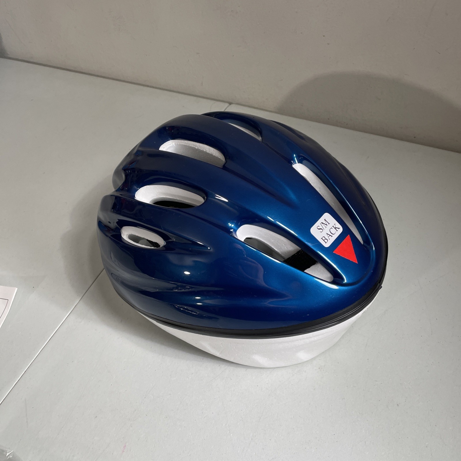 Prorider Blue Bicycle Helmet - Size Small/Medium 22 - 23 5/8 **Brand New**