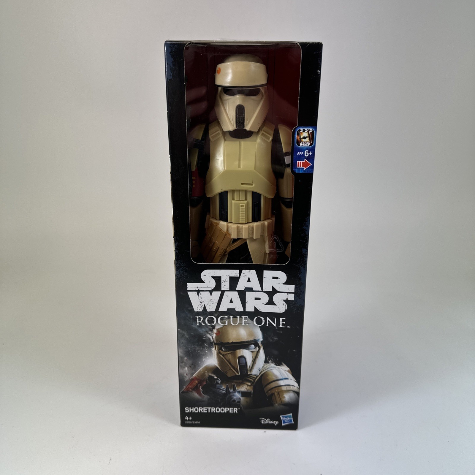 Hasbro Disney Star Wars Rogue One Shoretrooper Action Figure