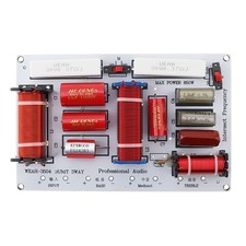 350W 3-Way Speaker System Audio Crossover Filters Frequency Divider Module Board