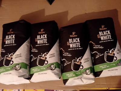 tchibo black white kaffeebohnen 4kg
