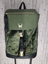 Collectiv Marvel Loki Green Backpack Adjustable Strap Pockets Comics Designer
