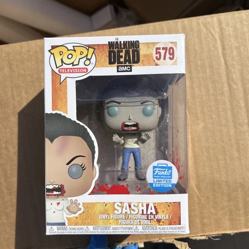 Funko Pop! Vinyl Sasha #579 Funko Shop Exclusive The Walking Dead