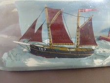 Ship In A Cossack Vodka Glass Bottle Was Made In Corton Near Lowestoft England