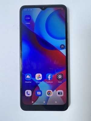 NEW Motorola Moto G Pure XT2163DL - 32GB - Deep Indigo  TracFone / TFW / Visible