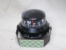 Vintage Sherrill Compass Liquid Filled Directional Direction Auto Marine Mount