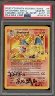 Pokemon Charizard Celebrations Classic Coll. Holo Mitsuhiro Arita Auto 10 PSA 10