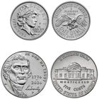 2026 P Liberty Dime and 2026 P  Jefferson Nickel Set (2 coins) FREE SHIPPING!