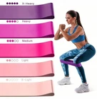 Resistance Bands Exercise Sports Loop Fitness Home Gym Yoga Latex Set Or Singles